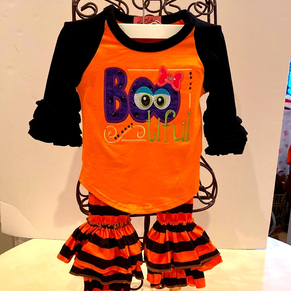Girls two piece fall outfit